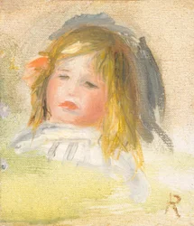Child with Blond Hair, 1895-1900